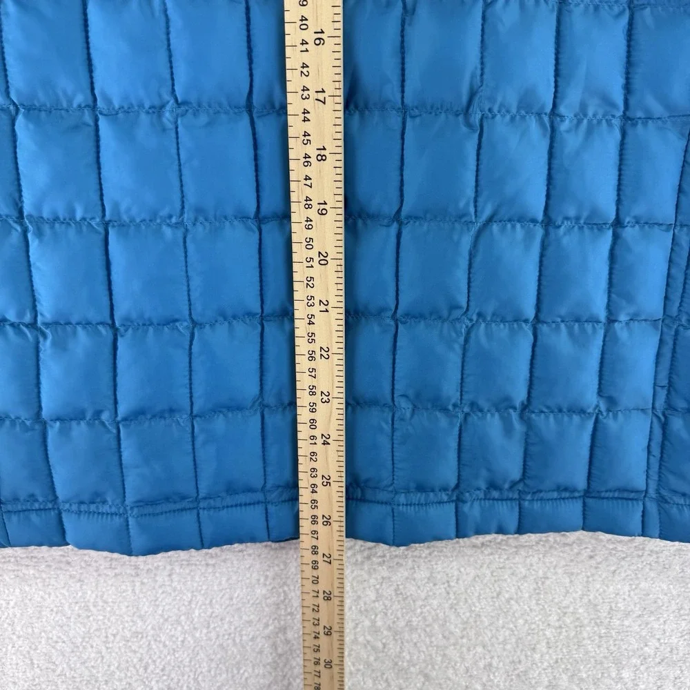 The North Face Thermoball Insulated Puffer Jacket Mens Small Digital Steel Blue